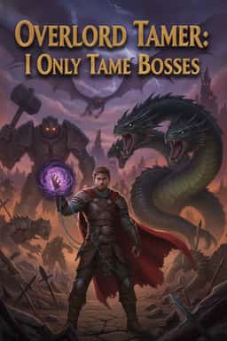 Overlord Tamer:I Only Tame Bosses novel cover