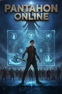 Pantheon Online novel cover