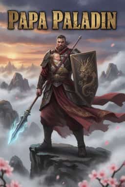 Papa Paladin novel cover