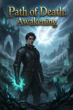 Path of Death: Awakening novel cover