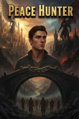 Peace Hunter novel cover