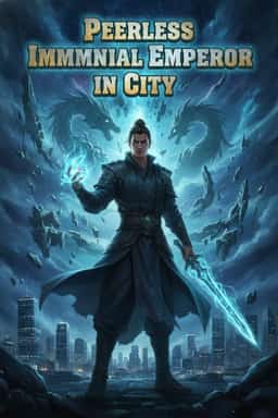 Peerless Immortal Emperor in City novel cover