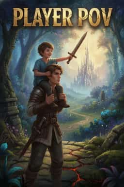 player POV novel cover