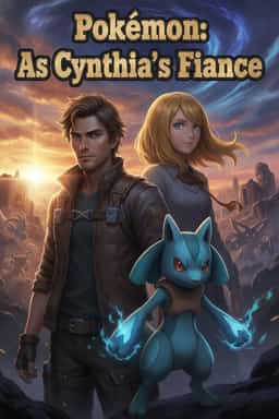 Pokemon: As Cynthia's Fiance novel cover