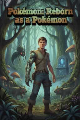 Pokemon: Reborn as a Pokemon novel cover