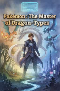Pokemon : The Master of Dragon-Types novel cover