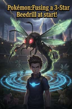 Pokémon:Fusing a 3-Star Beedrill at start! novel cover
