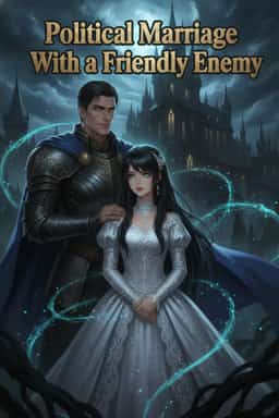 Political Marriage With a Friendly Enemy novel cover