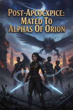 Post-Apocalypse: Mated To Alphas Of Orion novel cover