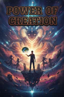 Power of Creation novel cover