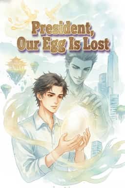 President, Our Egg Is Lost novel cover