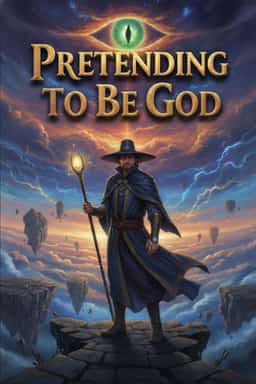 Pretending To Be God novel cover
