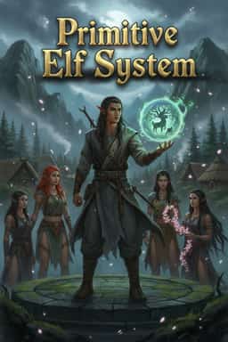 Primitive Elf System novel cover