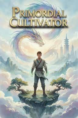 Primordial Cultivator novel cover