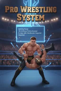 Pro Wrestling System novel cover