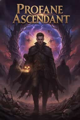 Profane Ascendant novel cover