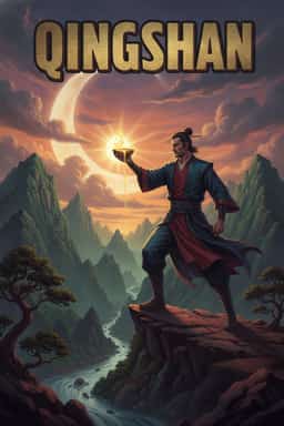 Qingshan novel cover