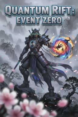 QUANTUM RIFT: EVENT ZERO novel cover