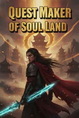 Quest Maker of Soul Land novel cover
