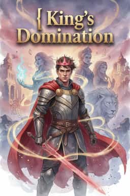 [R18] King's Domination novel cover
