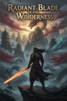 Radiant Blade of the Wilderness novel cover