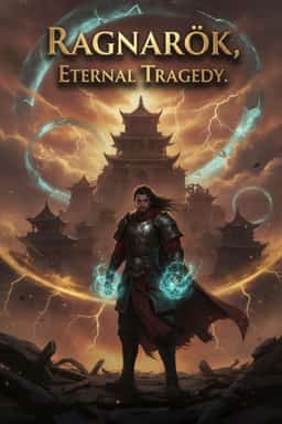 Ragnarök, Eternal Tragedy. novel cover