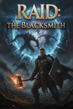 Raid: The Blacksmith novel cover