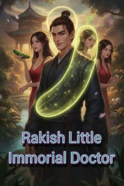 Rakish Little Immortal Doctor novel cover