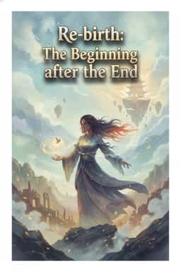 Re-birth: The Beginning after the End novel cover