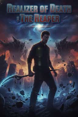 Realizer of Death : The Reaper novel cover