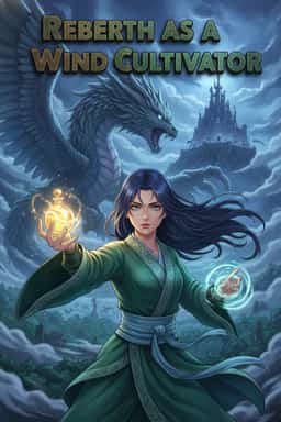 Rebirth as a Wind Cultivator novel cover