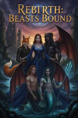 Rebirth: Beasts Bound novel cover