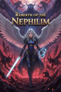 Rebirth of the Nephilim novel cover