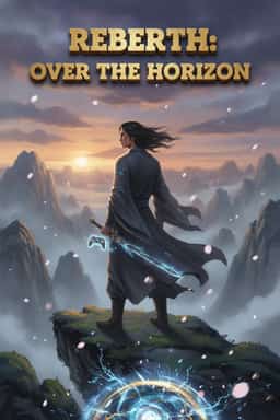 Rebirth: Over the Horizon novel cover
