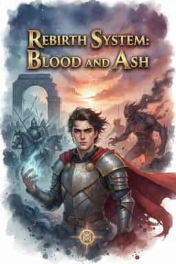 Rebirth System: Blood and Ash novel cover