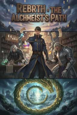 Rebirth : The Alchemist's Path novel cover