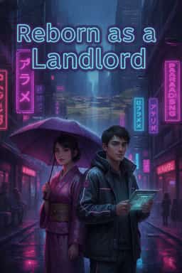 Reborn as a Landlord novel cover