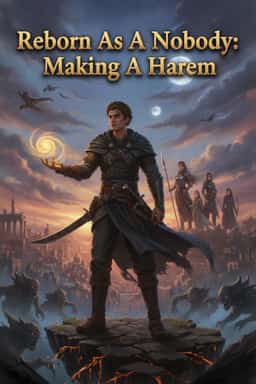 Reborn As A Nobody: Making A Harem novel cover