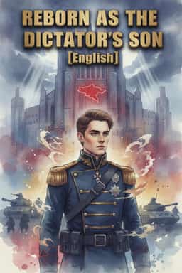 Reborn as the Dictator's Son [English] novel cover