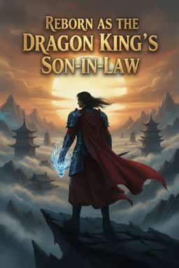 Reborn as the Dragon King's Son-In-Law novel cover