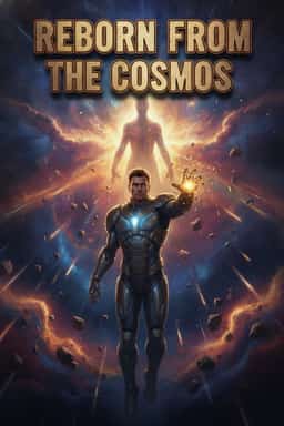 Reborn From the Cosmos novel cover