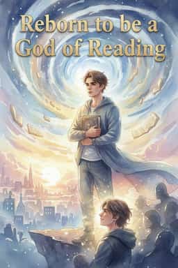 Reborn to be a God of Reading novel cover