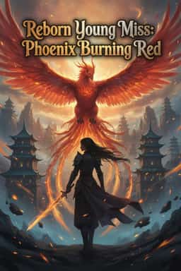 Reborn Young Miss: Phoenix Burning Red