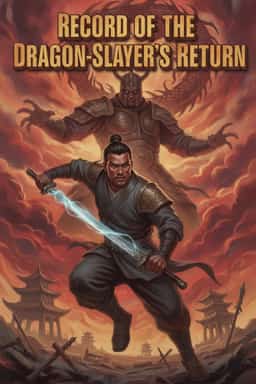 Record of the Dragon-Slayer’s Return novel cover