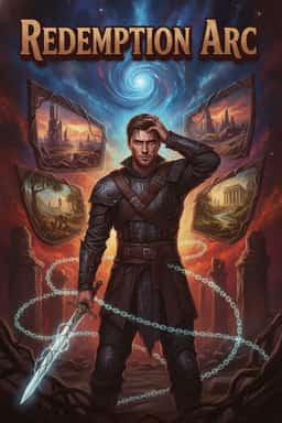 Redemption Arc novel cover