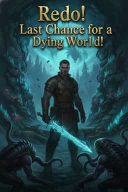 Redo! Last Chance for a Dying World! novel cover