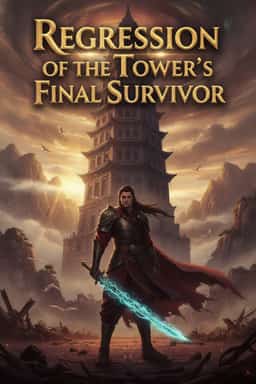 Regression of the Tower's Final Survivor novel cover