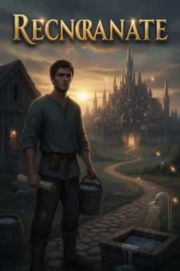 Reincarnate novel cover