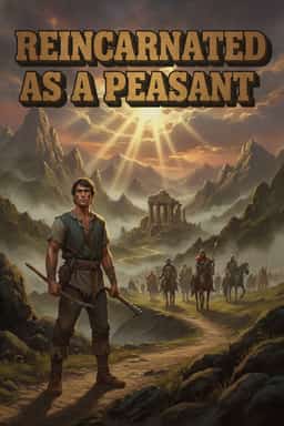 Reincarnated As A Peasant novel cover