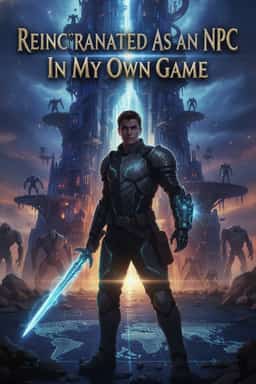 Reincarnated As An NPC In My Own Game novel cover